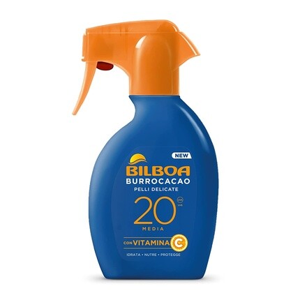

Bilboa Sun Spray Trigger Butter Dish SPF 20 250мл