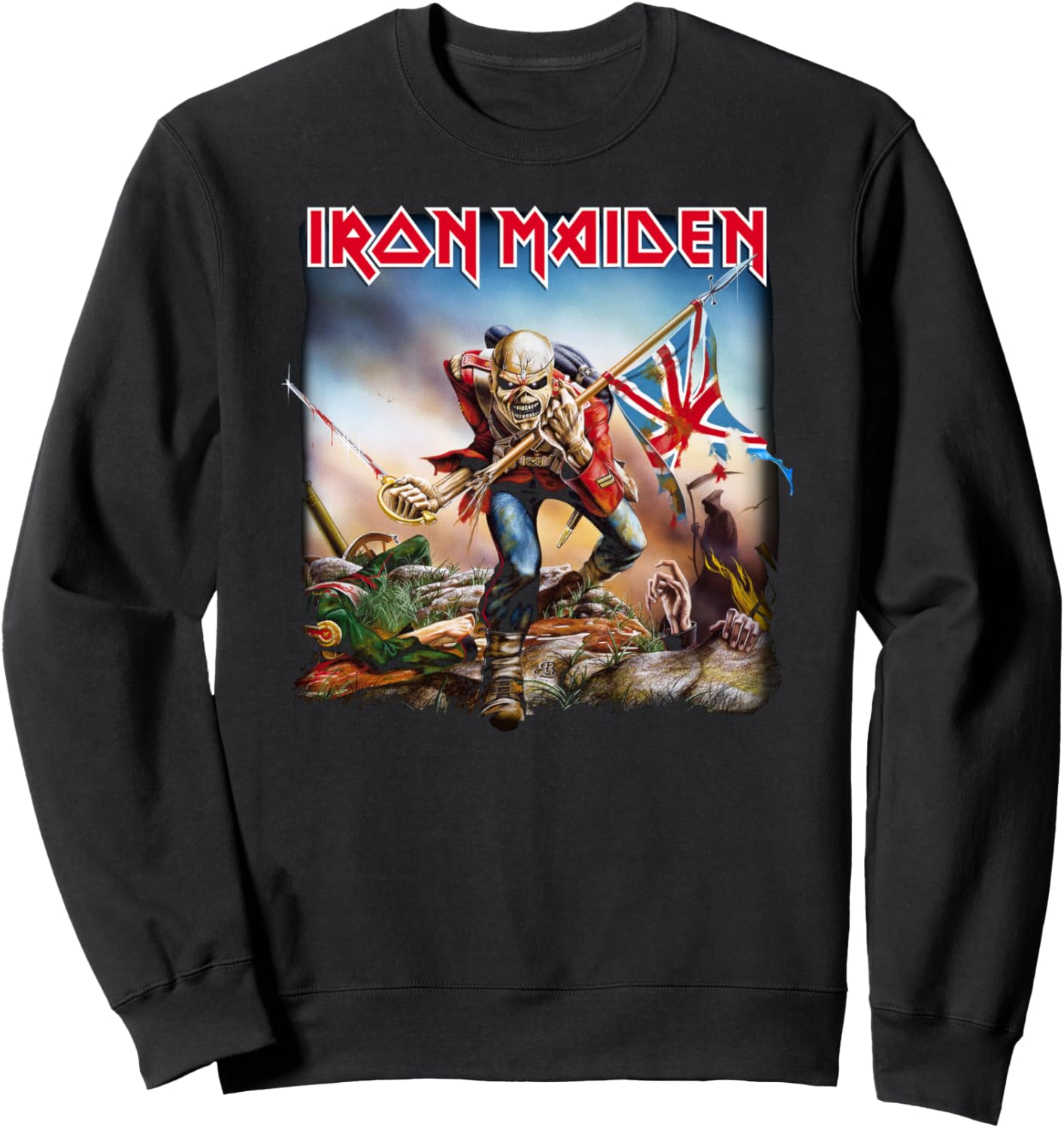 

Толстовка The Trooper Iron Maiden, черный