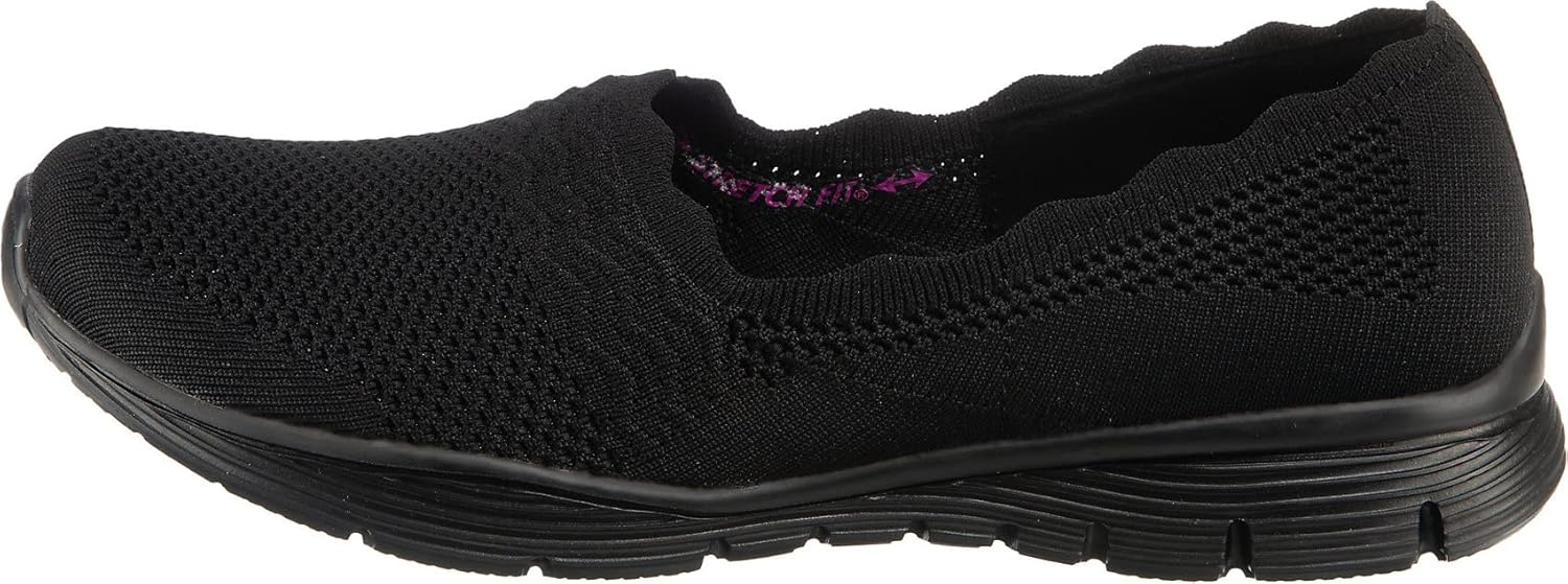 Женские кроссовки Skechers Seager Umpire, черный — фото 3