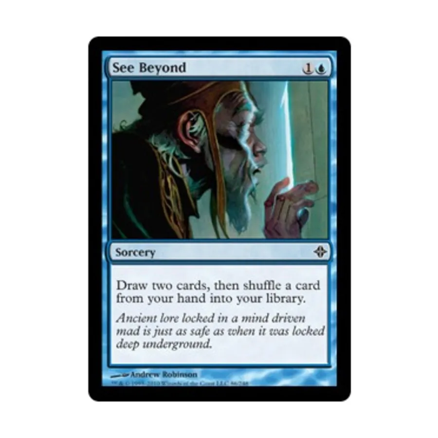

CCG Увидеть дальше (С), MTG - Rise of the Eldrazi