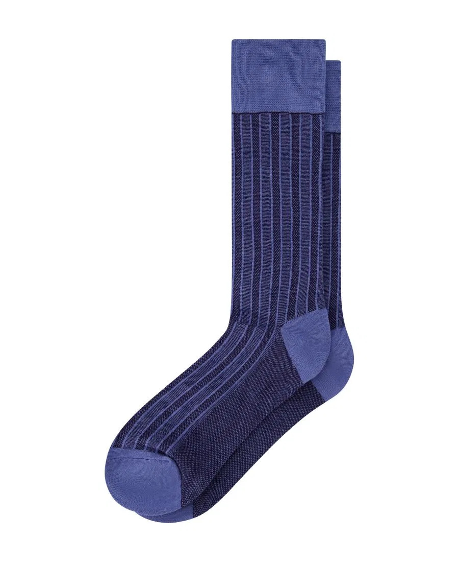 Мужские классические носки средней высоты Calvin Klein, Blue