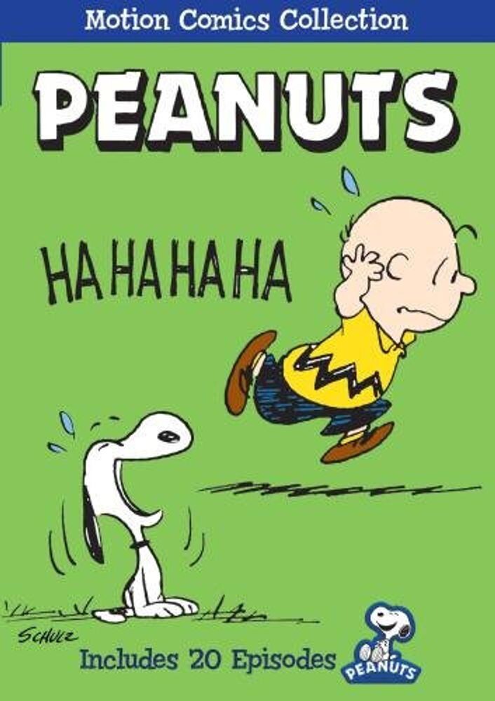 

Диск DVD Peanuts: Motion Comics Collection