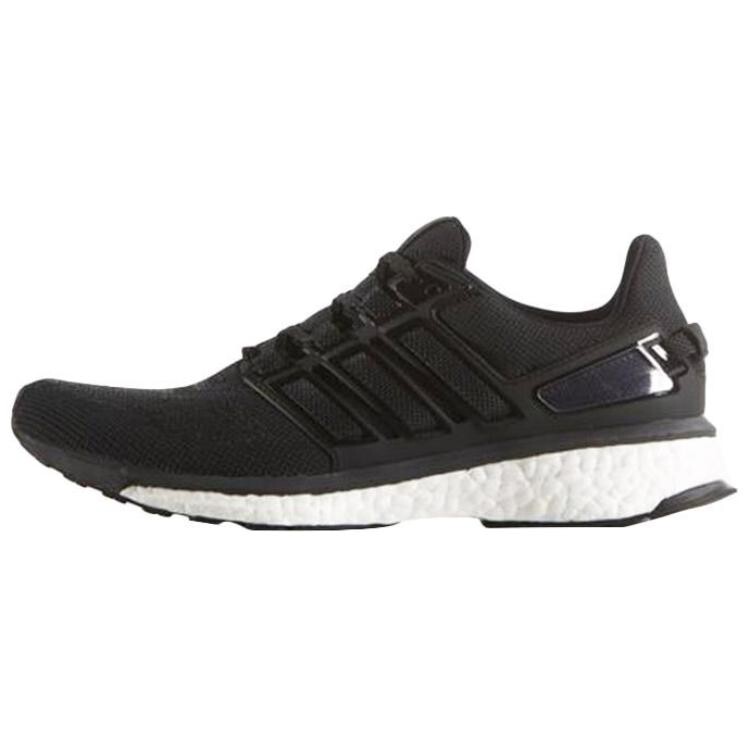

Кроссовки Energy Boost 3 для бега мужские с низким верхом, черный Adidas