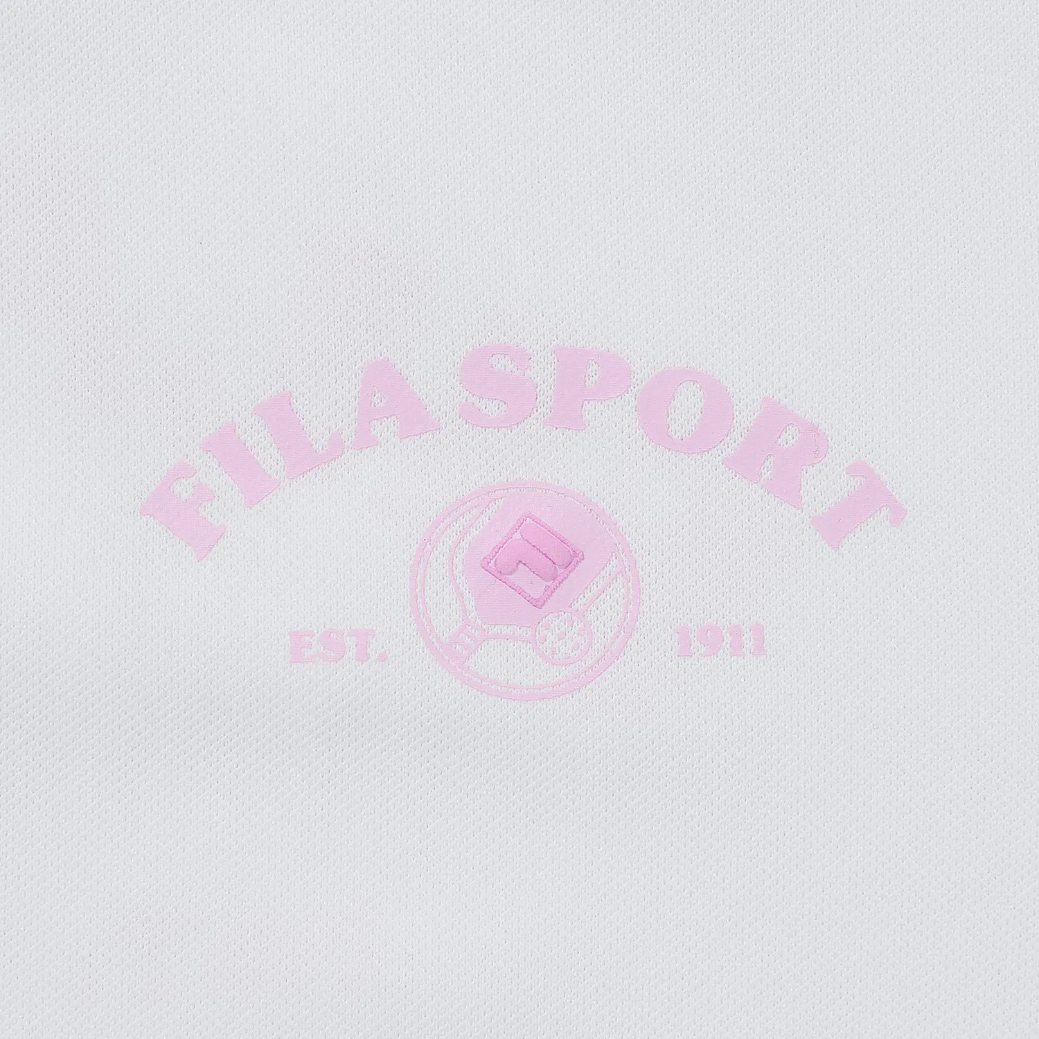 Детская футболка Askin для пиклбола белая от Fila Kids — фото 4