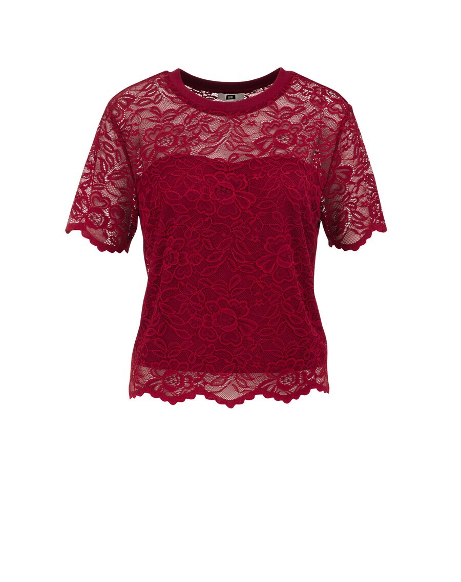

Футболка WE Fashion Shirt, красный