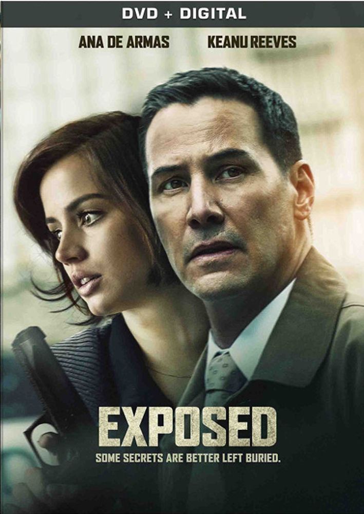 

Диск DVD Exposed [2016]