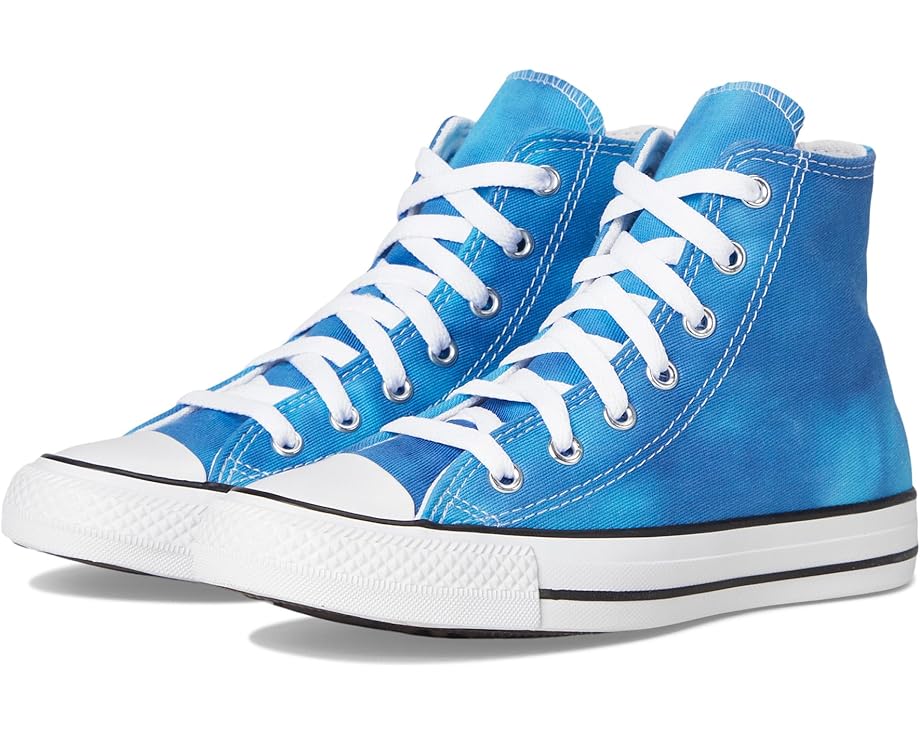 

Кроссовки Converse Kids Chuck Taylor All Star Color Splash, цвет Gnarly Blue/Blue/White