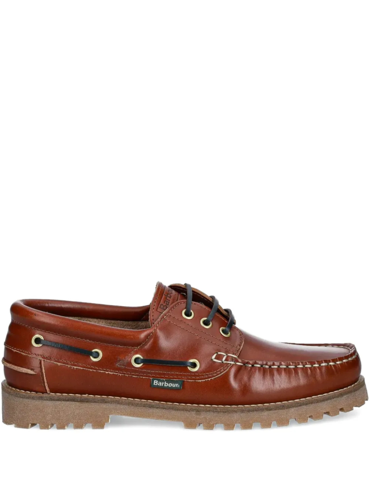 

Лодочные туфли Barbour Deck, коричневый
