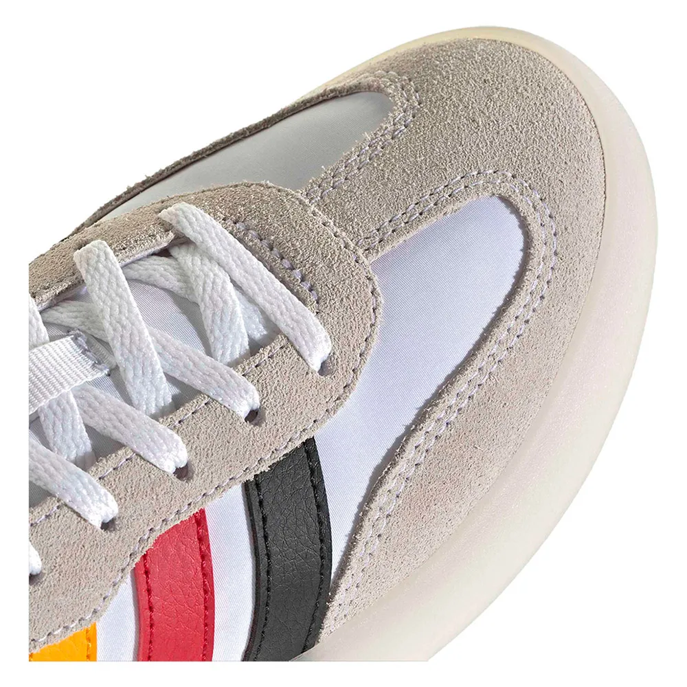 Кроссовки adidas Breaknet 3.0 Junior Football Germany, белый — фото 4