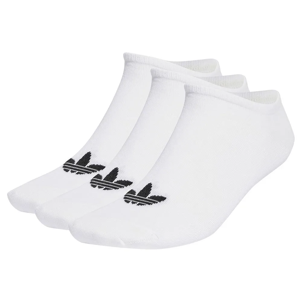 

Носки adidas Originals Trefoil Liner no show 6 pairs, белый