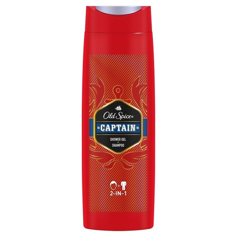 

Old Spice Captain гель для душа, 400 ml