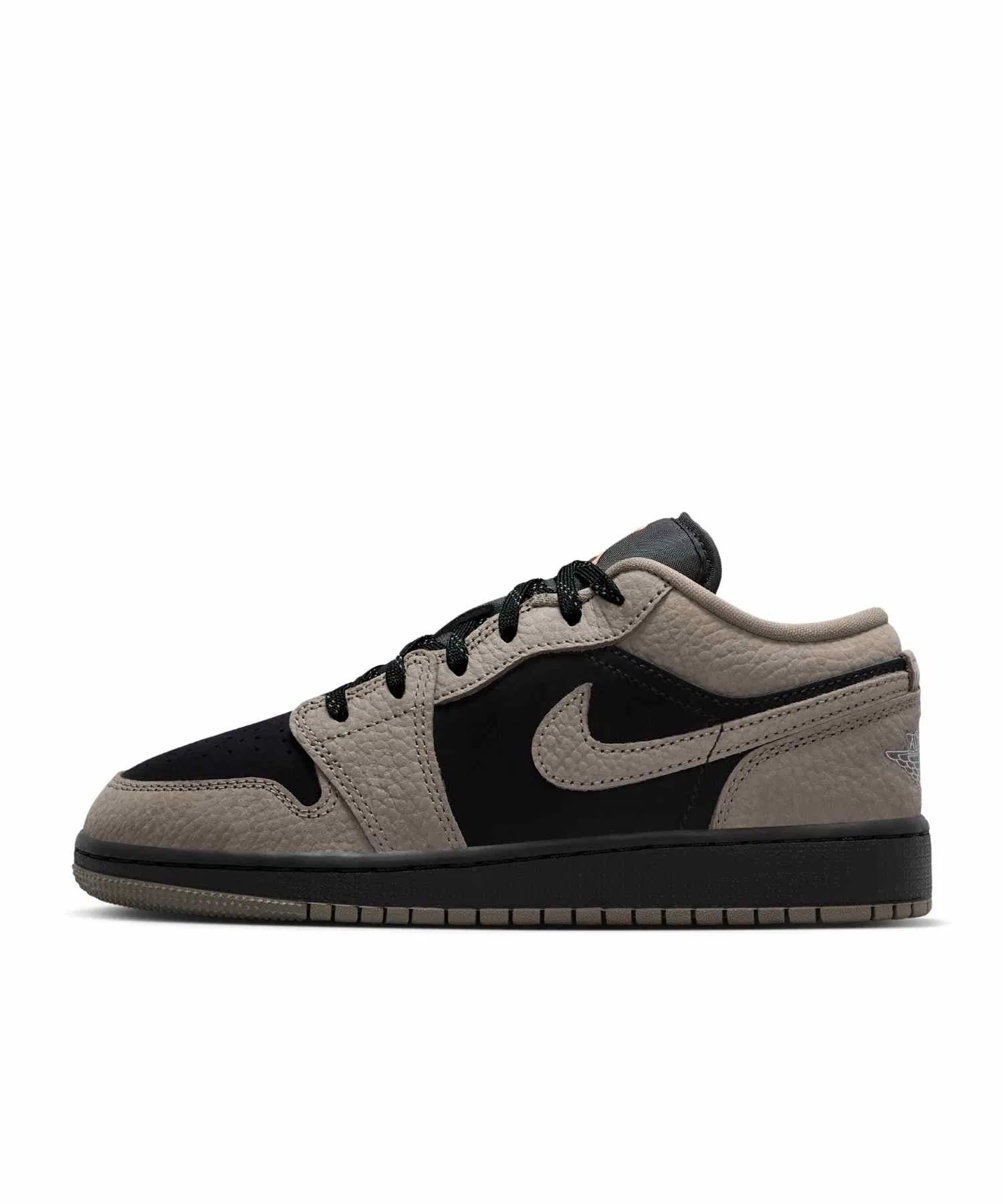 Детские кроссовки Air Jordan 1 Low SE / Детские кроссовки Air Jordan 1 Low SE IB7111-005, черные