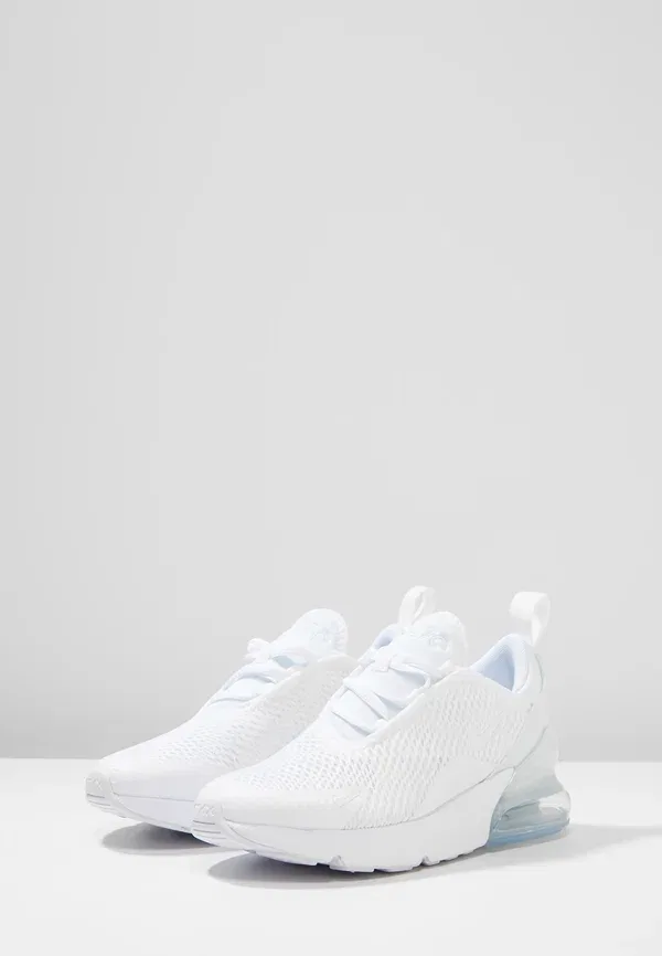 Кроссовки детские Nike Sportswear Air Max BP, белый/металлик серебро — фото 4