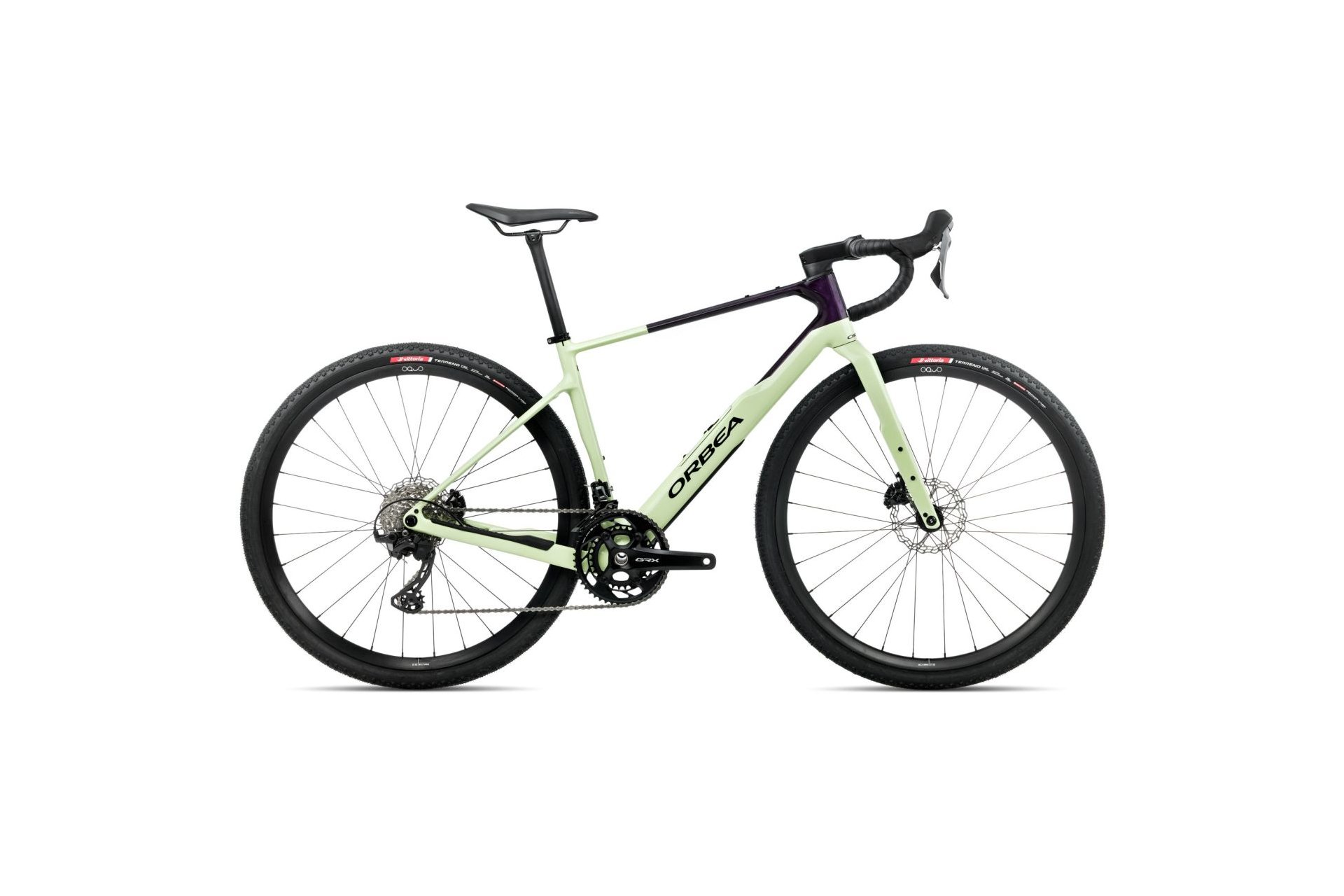 

Гравийный велосипед Orbea Terra m20 team - 28 дюймов - diamant - 2026, grün | acid gum - fantasy purple carbon view (gloss)
