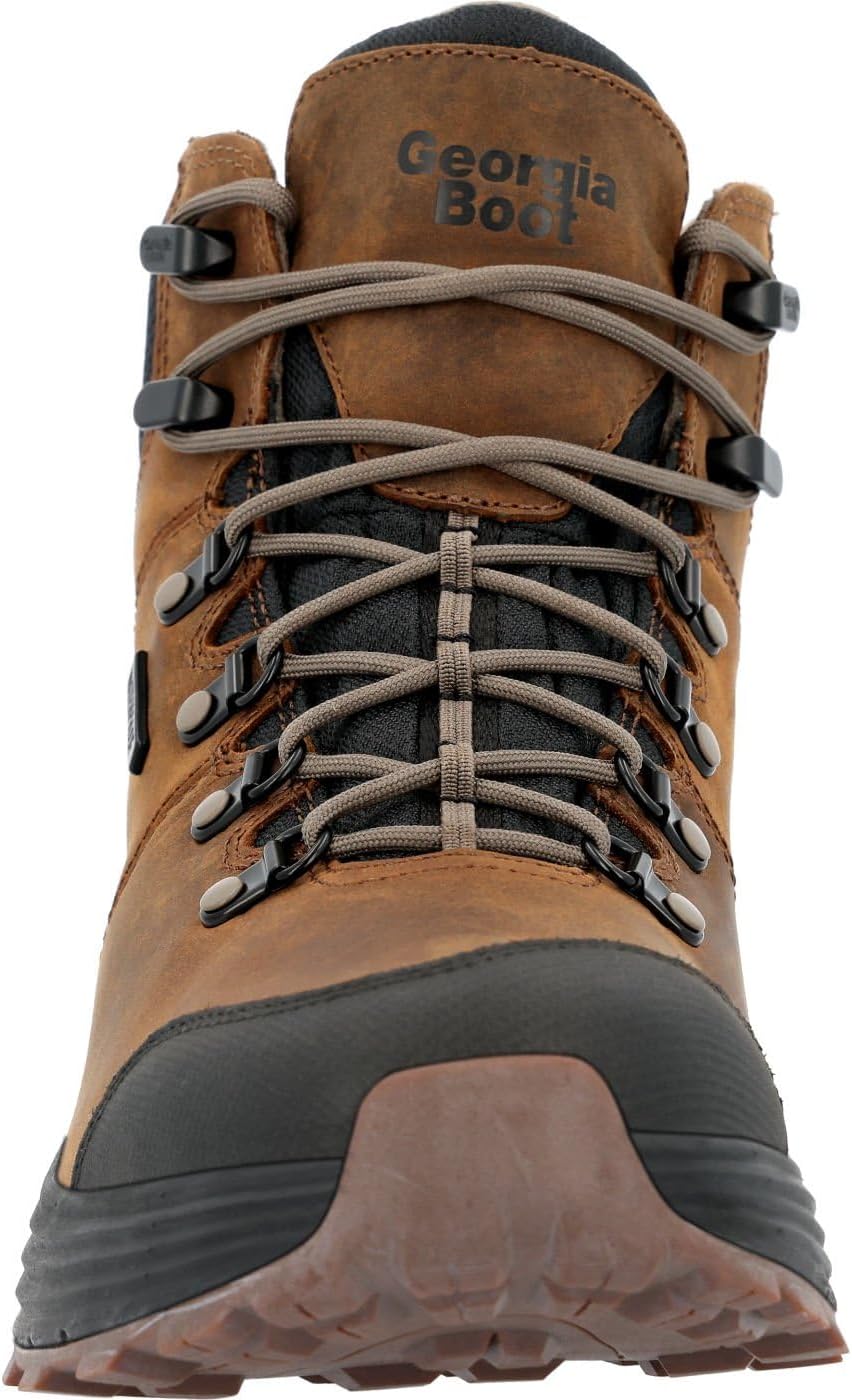 Мужские водонепроницаемые походные ботинки Georgia Boot Durablend Sport с композитным носком, коричневый — фото 3