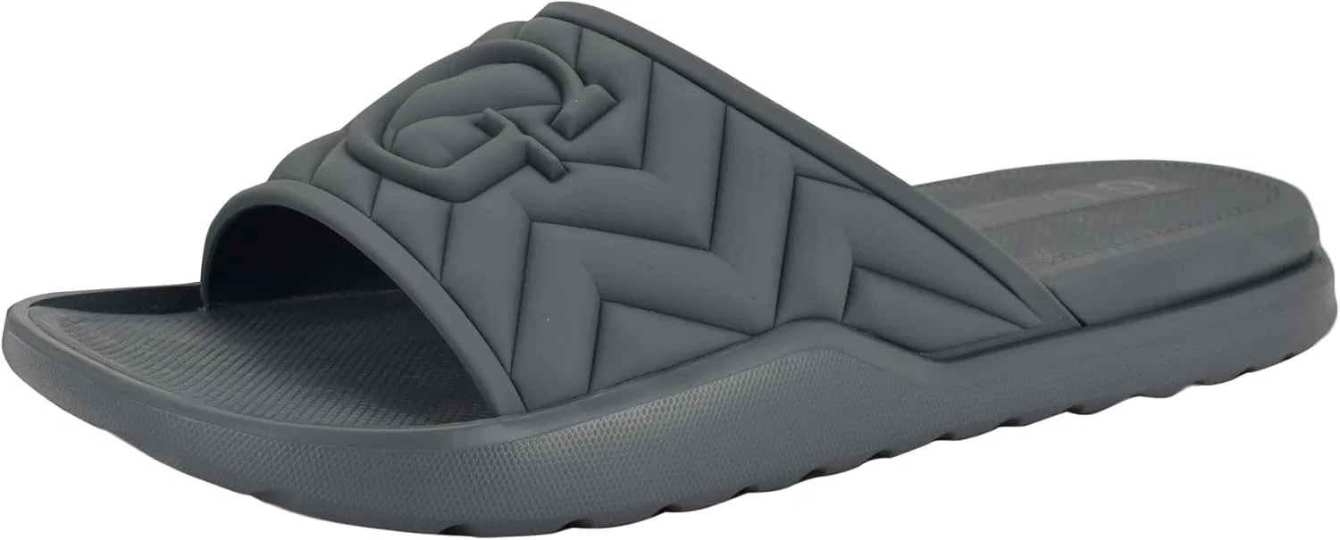 Мужские шлепанцы Guess Moliano, Dark Grey Blue 020