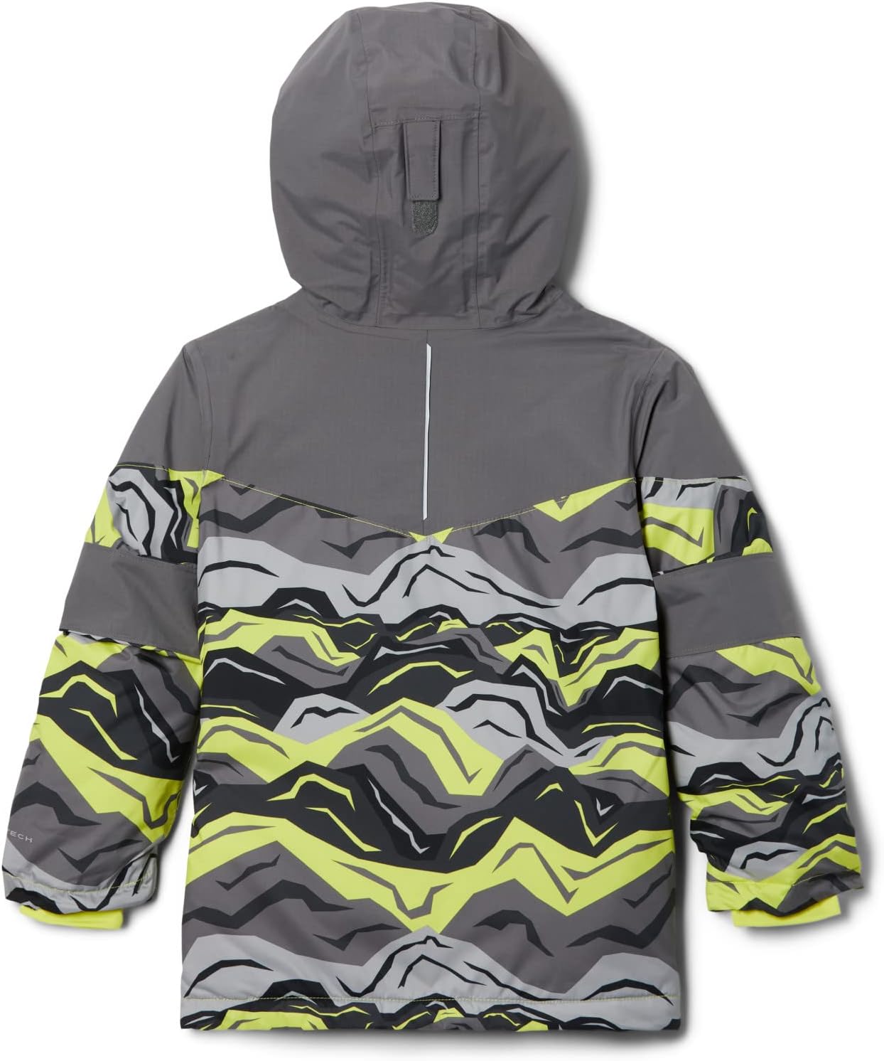 Куртка Columbia Youth Boys Mighty Mogul II, Radiation Tectonic/City Grey — фото 2