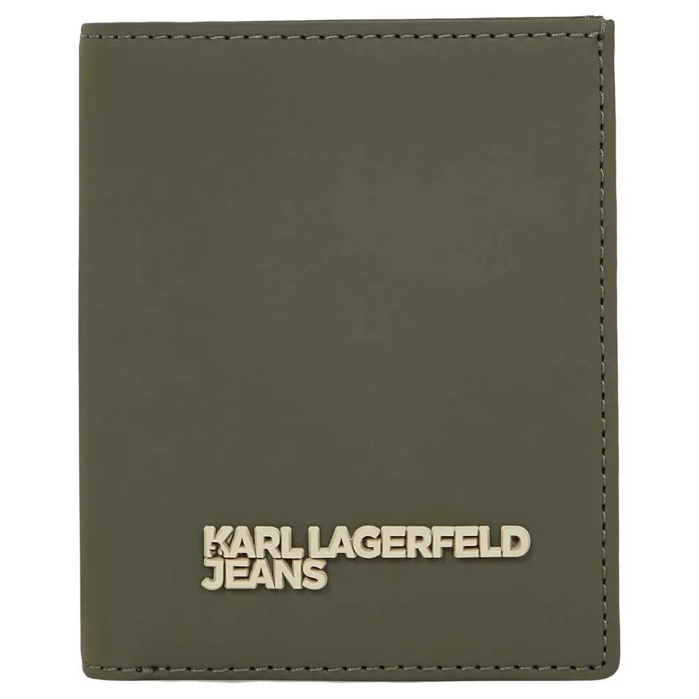 

Кошелек Karl Lagerfeld Coated, зеленый