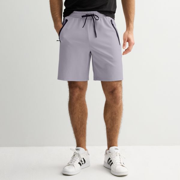 

Мужские спортивные шорты 8 дюймов Tek Gear, цвет wild lilac
