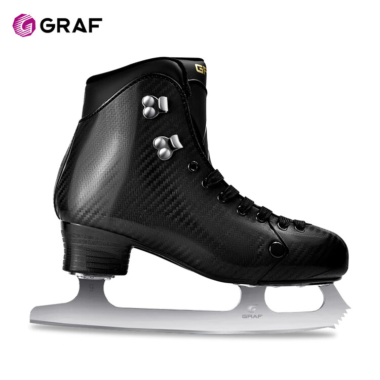 

GRAF Коньки для фигурного катания Graff Rental Ice Skates, модель 21E, черные, размер 35