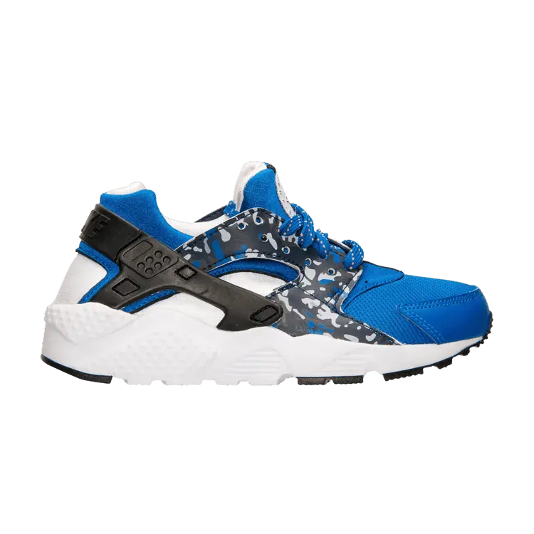 

Кроссовки Nike Huarache Run Print GS, Game Royal Camo