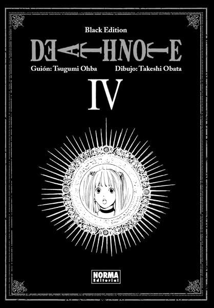 

DEATH NOTE BLACK EDITION 04 (NUEVO PVP): DEATH NOTE BLACK EDITION 04