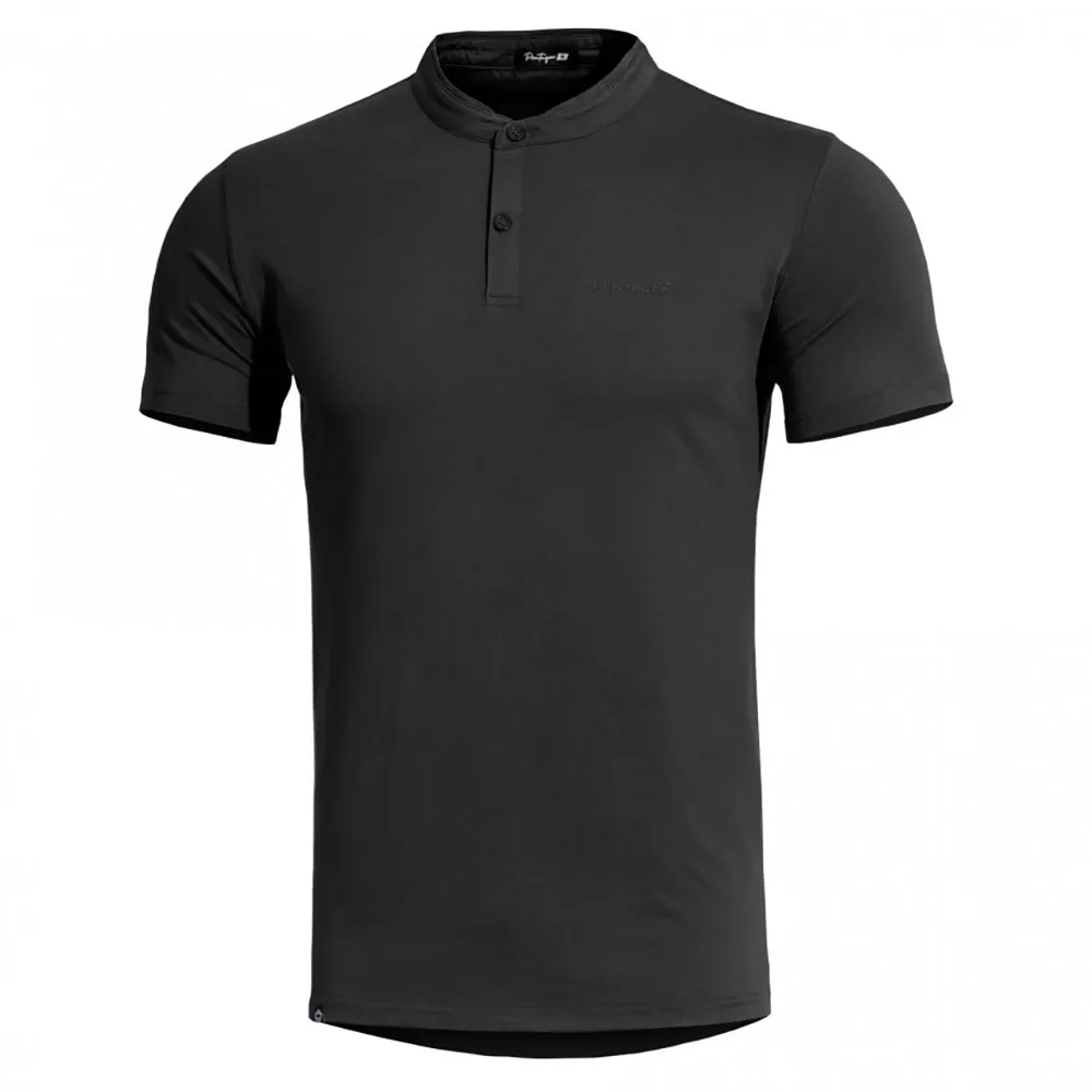 

Футболка Pentagon Romeo Henley, черный
