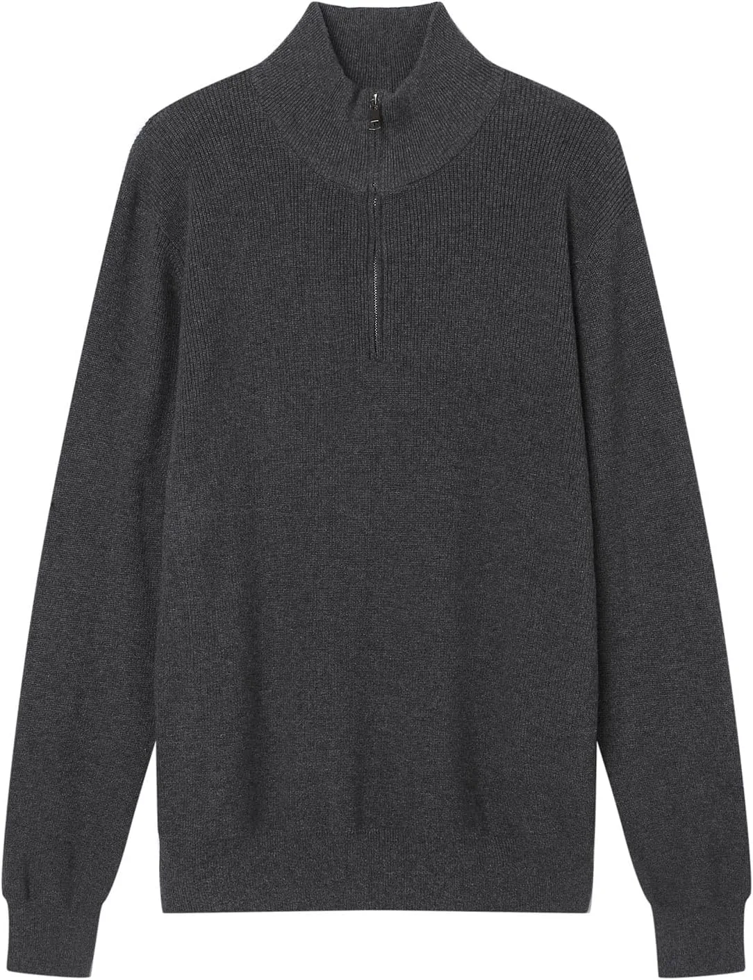 

Толстовка мужская Quarter-Zip с длинным рукавом, мягкая Mud Kingdom