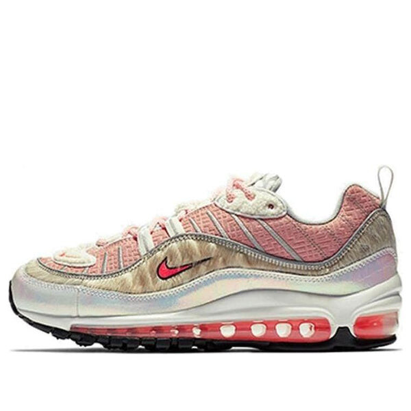 Кроссовки air max 98 Nike, розовый