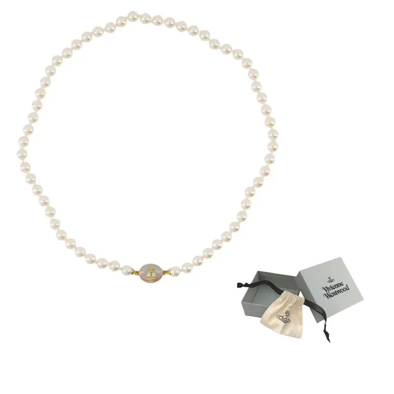 

Ожерелье с деталью Pearl Orb Vivienne Westwood