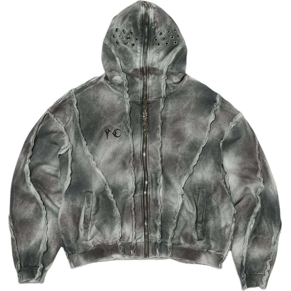 

Свитшот SS25 Unisex Gray THUG CLUB, серый