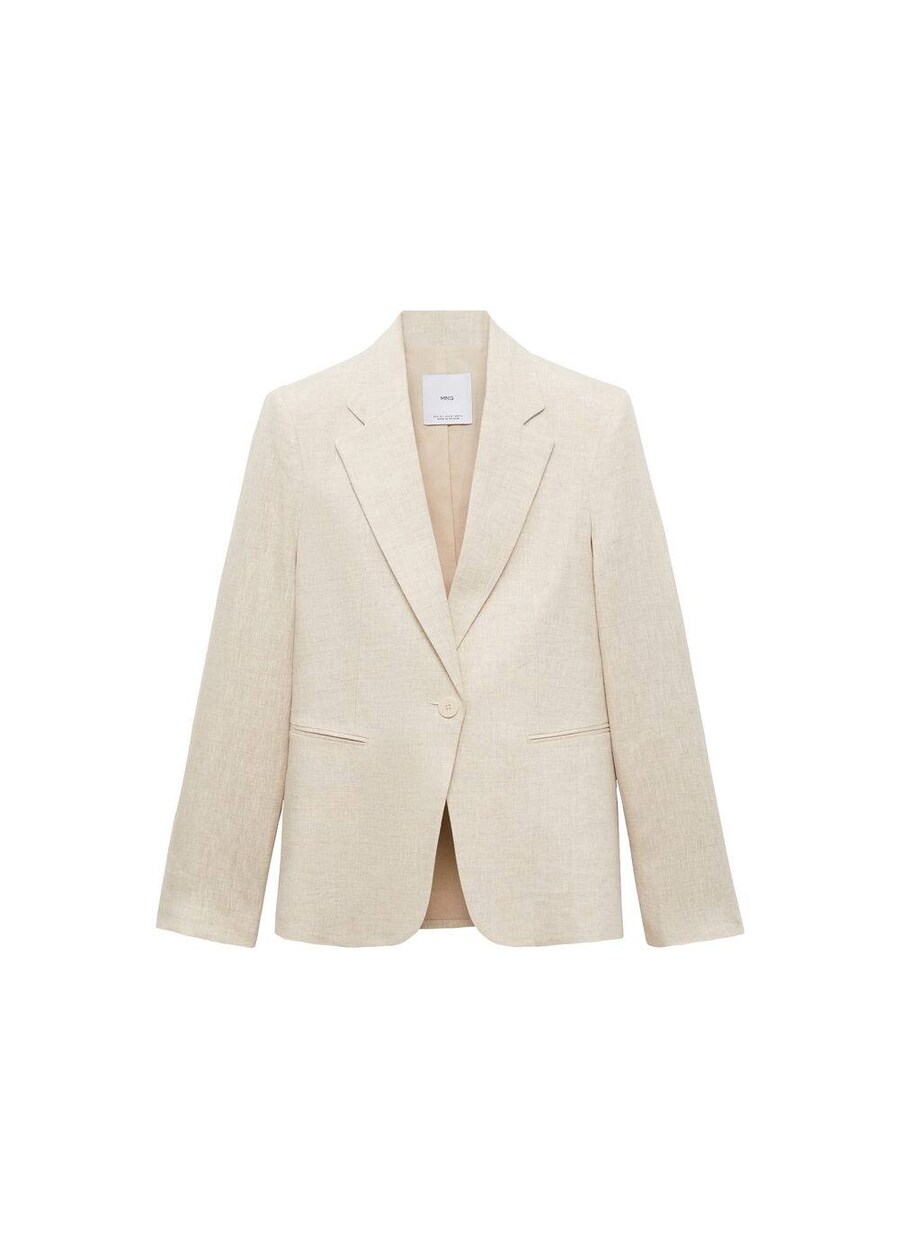 

Блейзер MANGO Boreli, Beige