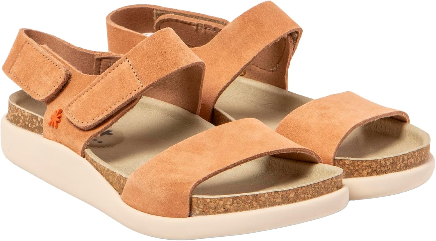 Мужские классические сандалии ART, Peach — фото 2