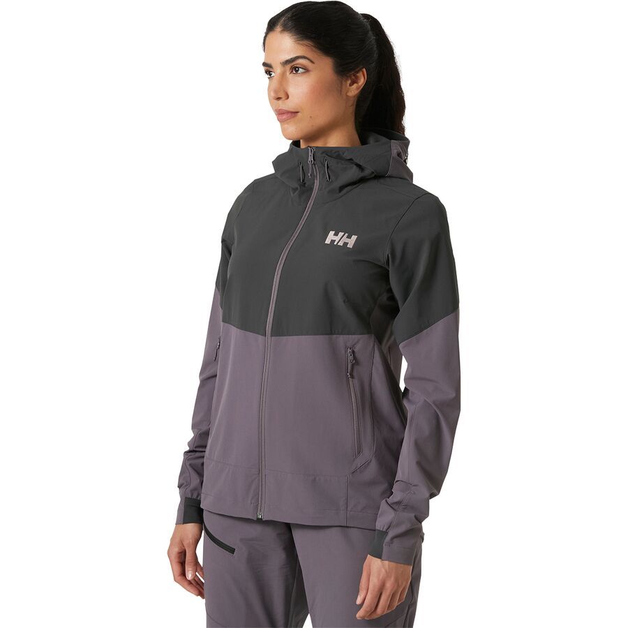 

Куртка Helly Hansen Blaze Softshell Hooded Helly Hansen, Smoked Purple
