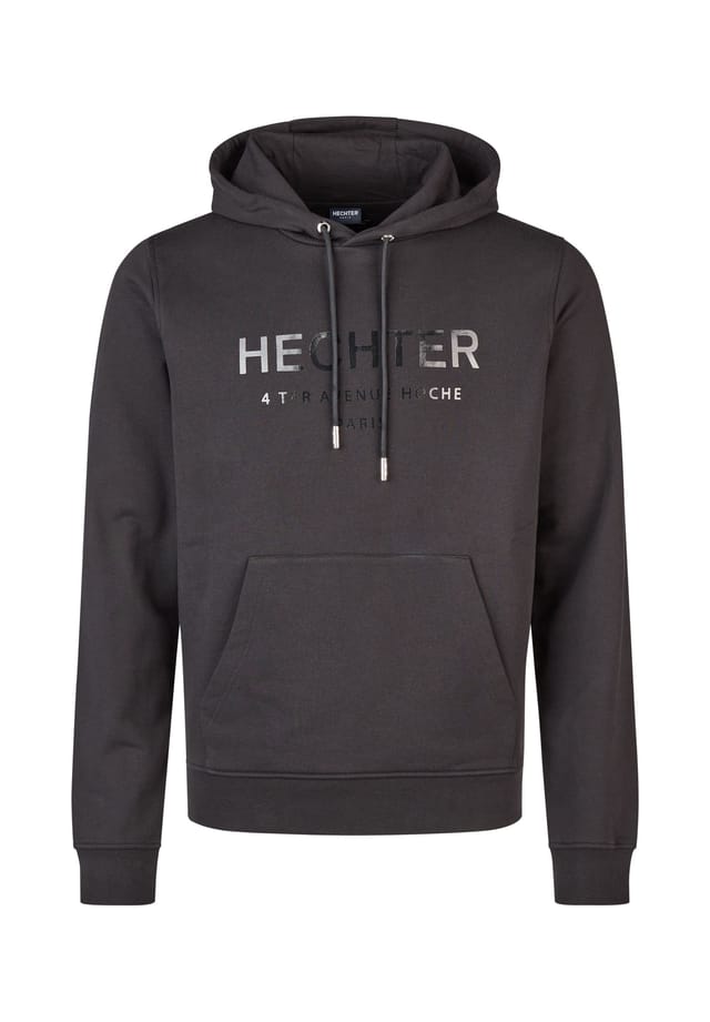 

Толстовка с капюшоном Hechter Paris, черный
