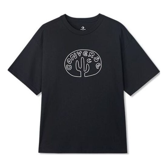 

Футболка desert adventures graphic tee 'black' Converse, черный