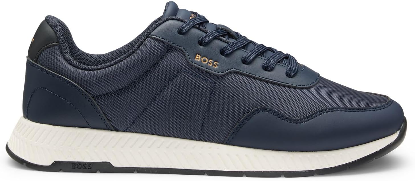 

BOSS Мужские титановые беговые кроссовки, Dark Blue401