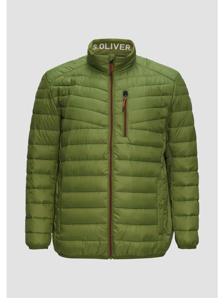 

s.Oliver Куртка для активного отдыха, цвет 7780_оливково-зеленый