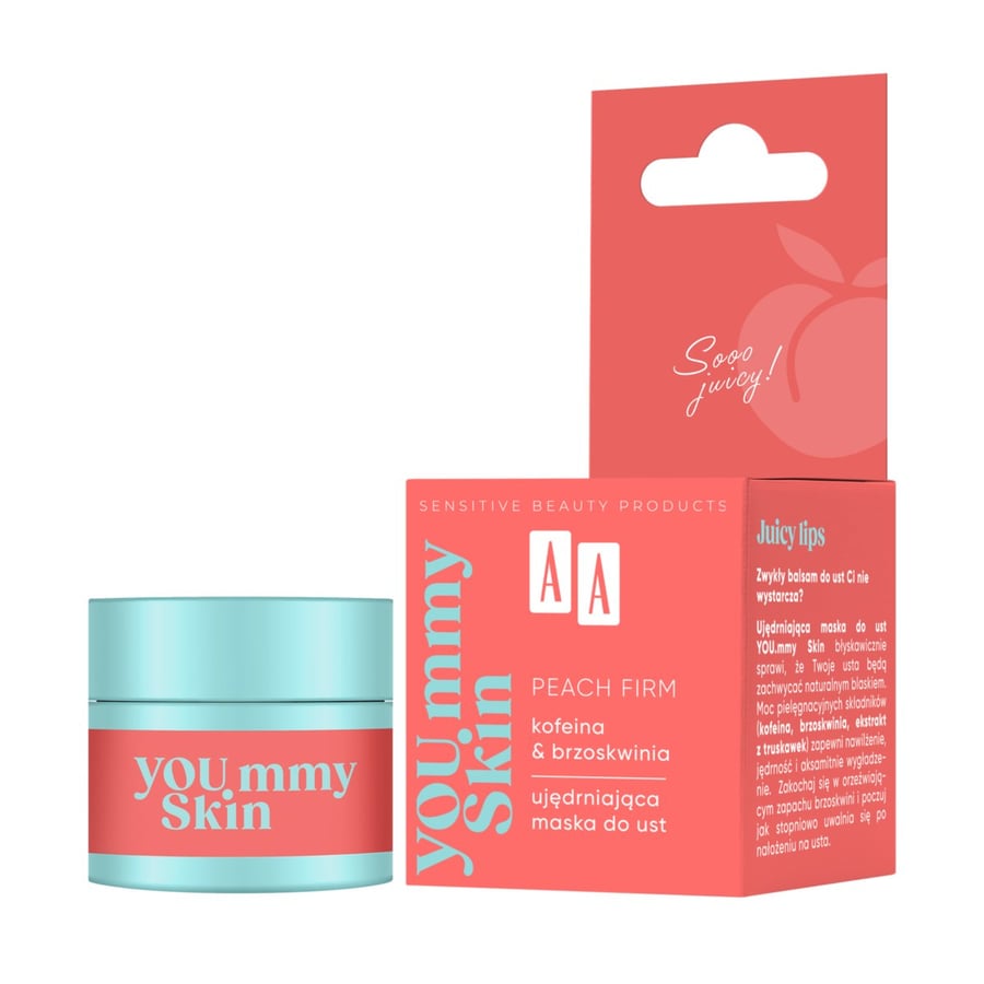

AA YOU.mmy Skin Peach Firm Firming Lip Mask 10 г