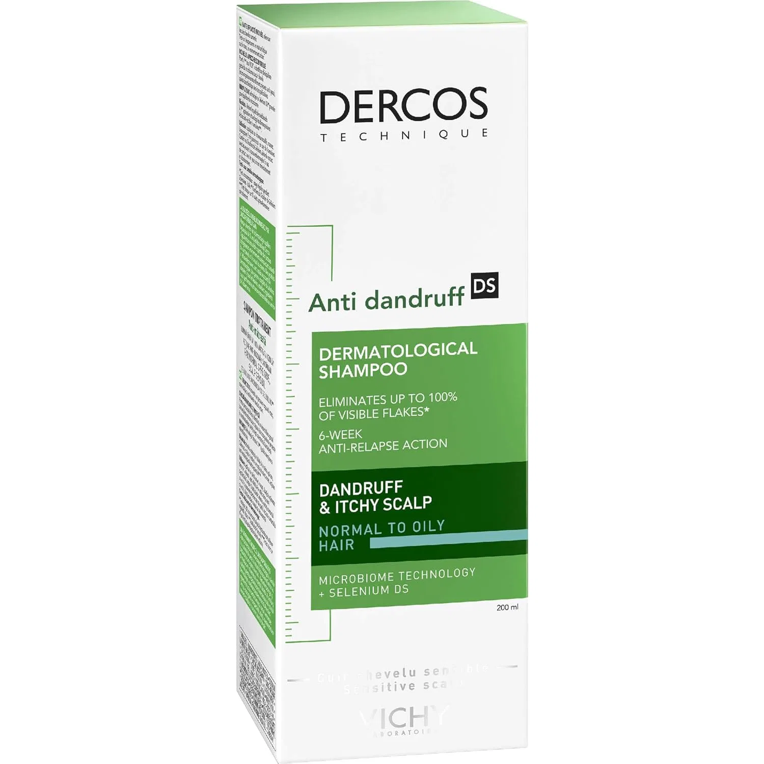 Шампунь VICHY DERCOS ANTI-DANDRUFF BALANCING для жирных волос, 200 мл Vichy — фото 3