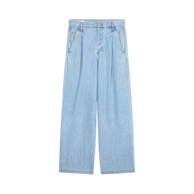 

Брюки Dries Van Noten Loose Fit Penning Denim Pant 'Light Blue', синий