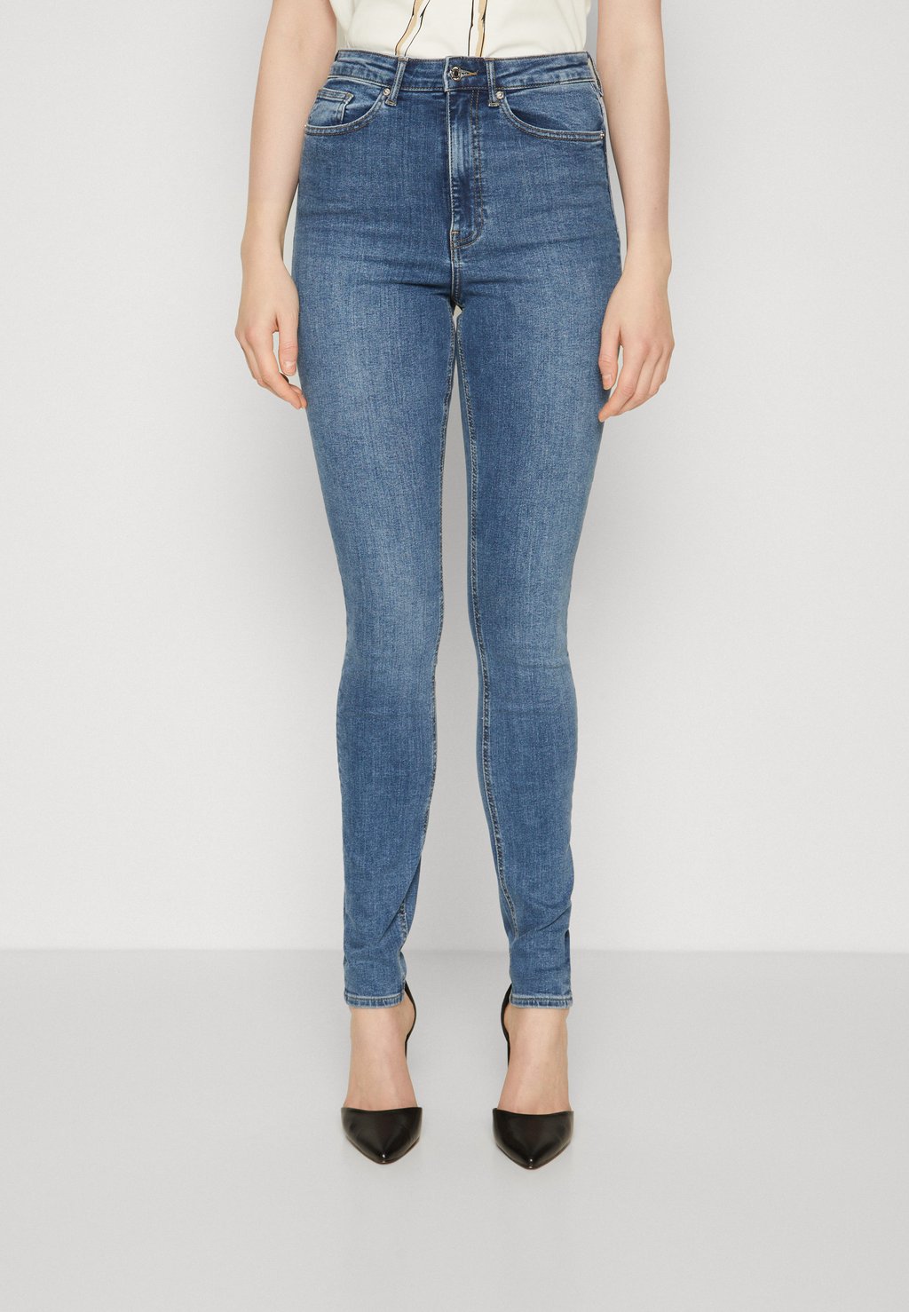 

Джинсы Skinny Fit VMSANDRA Vero Moda, цвет medium blue denim washed