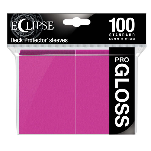 

Чехол для карточек Eclipse Pro Gloss Standard Sleeves: Hot Pink (100) Ultra Pro