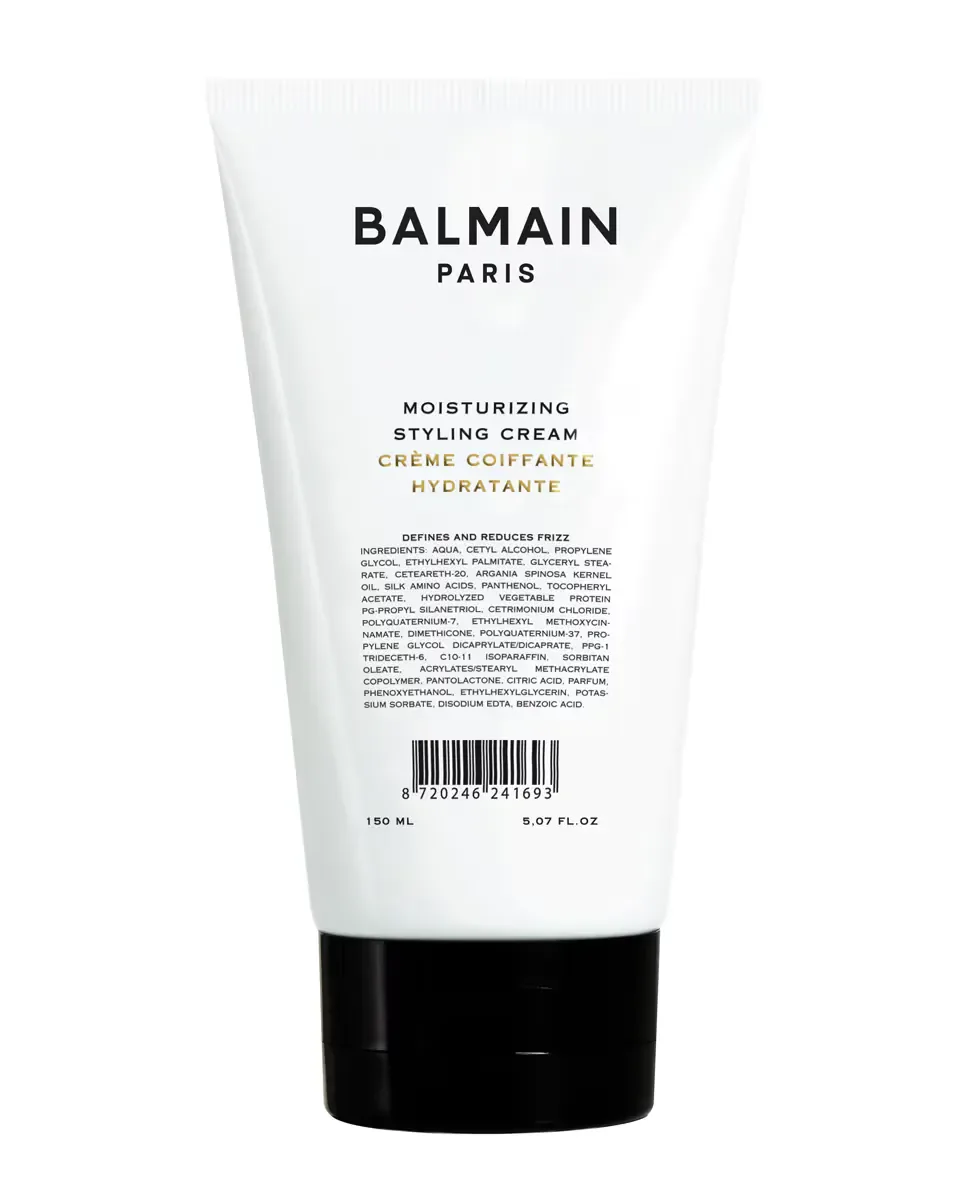 Увлажняющий стайлинг-крем 150 мл Couture Balmain Hair