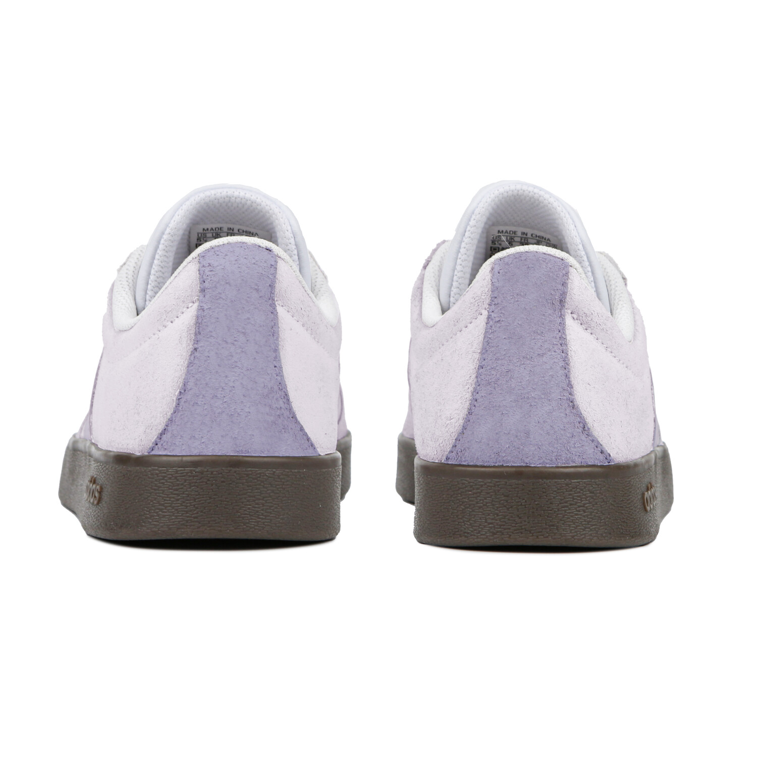 

Кроссовки adidas neo Vl Court Skateboarding Shoes Unisex Low-top Purple, фиолетовый