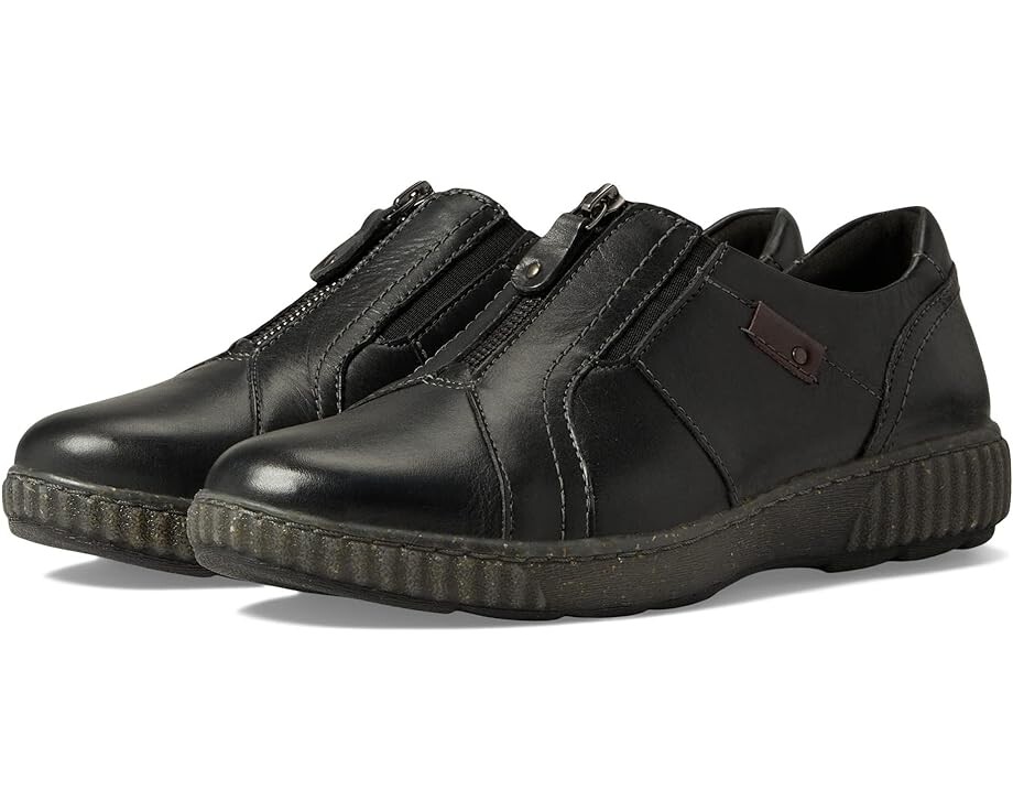 

Кроссовки Clarks Magnolia Zip, цвет Black Leather 1