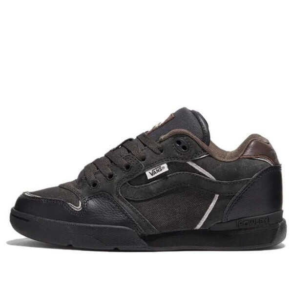 

Кроссовки x geoff rowley rowley xlt 'black' Vans, черный