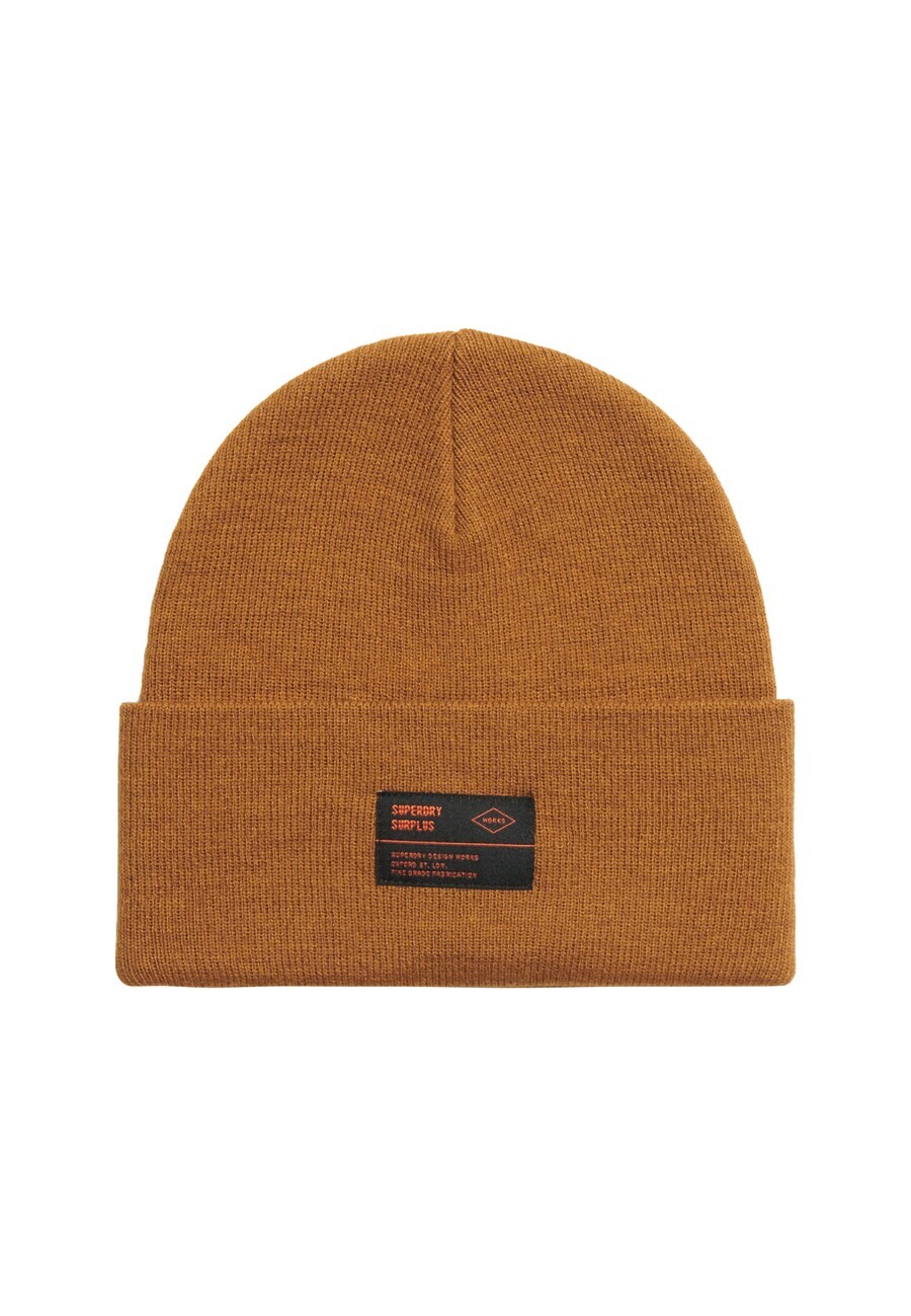 

Шапка Superdry Beanie, оранжевый