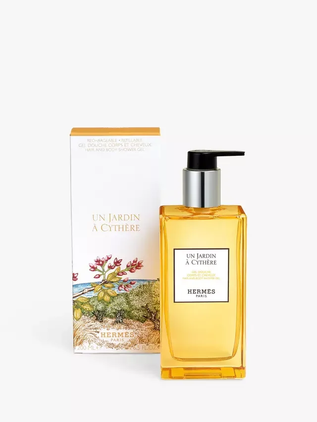 Гель для душа Un Jardin à Cythère для волос и тела, 200 мл Hermès — фото 3