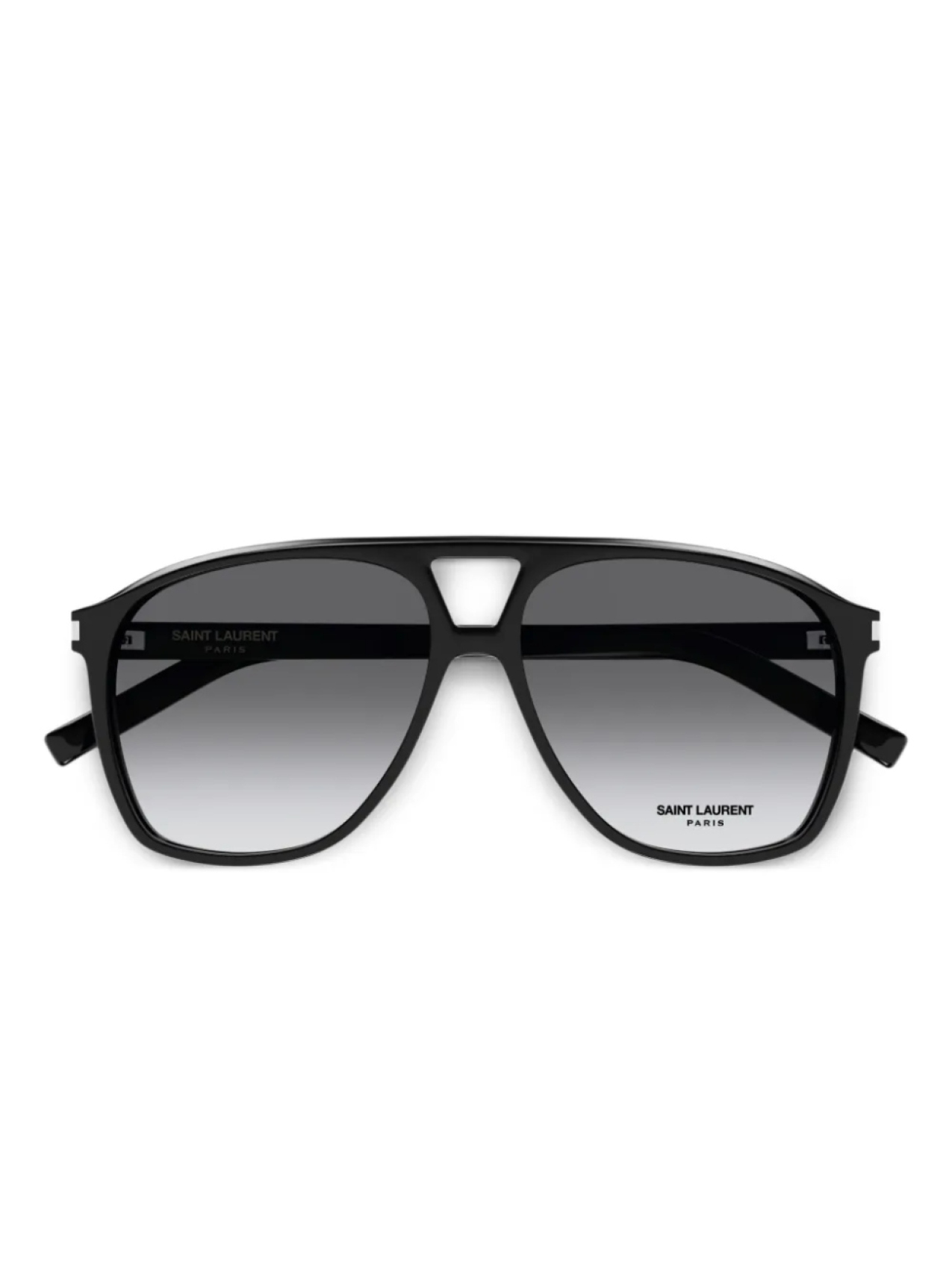 

Saint Laurent Eyewear солнцезащитные очки-пилоты, черный